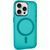 Чехол TPU+PC Lily with MagSafe для Apple iPhone 13 Pro (6.1") Green 214-03622 фото