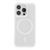 Чохол TPU+PC AeroCool with MagSafe для iPhone 14 Pro White 757-00559 фото