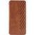 Чохол-книжка Rubic Leather для Xiaomi Redmi Note 13 Pro 4G Brown 666-02937 фото