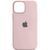Чехол Silicone Case Full Protective для Apple iPhone 14 Plus (6.7") Chalk Pink 555-04044 фото