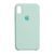 Силиконовый чехол для iPhone XR Turqouise 208-00150 фото