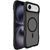 Чехол TPU Space Octagon with MagSafe для Apple iPhone 17 Air (6.5") Carbon Black 777-09041 фото