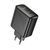 Мережевий зарядний пристрій Hoco CS26A 2USB-C/1USB PD/QC 45W Чорний 209-00351 фото