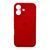 Силіконовий чохол з закритою камерою для iPhone 17 Berry Red 666-04212 фото