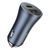Автомобильное зарядное устройство Baseus Golden Contactor Pro Dual Quick Charger Car Charger U+C 40W Dark Gray 656-00546 фото