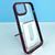 Чохол TPU+PC Lyon Case для iPhone 11 Pro Max Бордовий 208-04364 фото