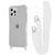 Чохол WAVE Clear Case With Strap для Iphone 12 Pro Max White 208-05211 фото