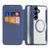 Чехол-книжка Dux Ducis Skin X Pro with MagSafe для Samsung Galaxy S25+ 5G (S936) Blue 757-00528 фото