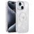 Чехол TPU Eclipse Sparkle (MagFit) для Apple iPhone 15 (6.1") Clear 214-03779 фото