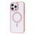 Чохол WAVE Cover Glossy Ardor Case with MagSafe для iPhone 15 Pro Рожевий 214-01339 фото