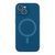 Чехол Glow Silicone Case Full Camera with Magsafe для iPhone 15 Dark blue 214-04044 фото