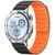 Ремінець Dual-color Magnetic для Smart Watch 20mm Black / Orange 212-01726 фото
