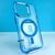 Чохол Colorful Case з MagSafe для iPhone 12 Pro Max Синій 208-01529 фото