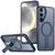 Чохол TPU Breeze with MagSafe stand для Samsung Galaxy S25+ / S24+ Blue 777-08698 фото