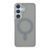 Чехол TPU+PC Space Magnetic Color with Magsafe для Samsung Galaxy S24 5G (S921) Grey 214-02183 фото