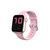 Ремінець для годинника Apple Watch Monochrome Twist 38/40/41mm Pink 666-00675 фото