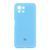 Чехол Full Case with frame для Xiaomi 11 Lite Blue 777-01149 фото