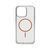 Чохол Acrylic Thin Magnetic для Apple iPhone 15 Orange 666-03663 фото