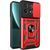 Ударопрочный чехол Camshield Serge Ring для Xiaomi Poco X6 Pro Red 777-04387 фото
