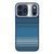 Чохол Kajsa Resort Collection Gradient Stripe with MagSafe для iPhone 17 Pro Max Blue B-Ring 2020000507437 фото