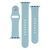 Ремінець для Apple Watch Band Silicone Two-Piece 38/40/41 mm Light Cyan 212-02110 фото