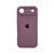 Силіконовий чохол з закритою камерою для iPhone 17 Air Taro Purple 666-04412 фото