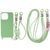 Чехол TPU two straps California для iPhone 13 Pro Pistachio 208-05641 фото