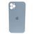 Силіконовий чохол з квадратними бортиками для iPhone 11 Pro Max Lilac 208-00892 фото