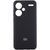 Чехол Silicone Cover Lakshmi Full Camera для Xiaomi Redmi Note 13 Pro+ Черный 555-02167 фото