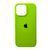 Силиконовый чехол для iPhone 16 Pro Shiny Green 666-01221 фото