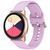 Ремінець Универс 20mm Silicone Original Design для Samsung/Amazfit/Huawei Lavander 212-02708 фото