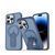 Чохол для смартфона Magnetic Stand для iPhone 14 Pro Max Blue 666-01869 фото