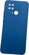 Чехол Cosmiс Soft Case Glass Cam для Poco C40 Blue 666-00166 фото