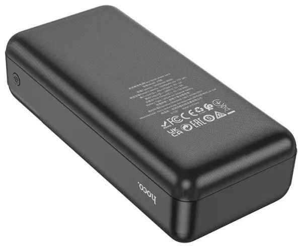 Зовнішній акумулятор HOCO J72B (30000mAh) Black 216-00122 фото