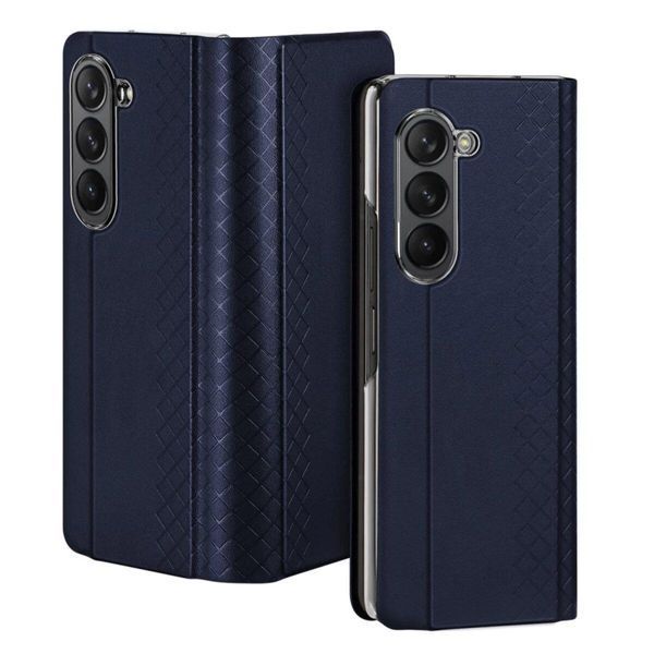 Чехол для смартфона DUX DUCIS Bril для Samsung Fold 5 Blue 666-02258 фото