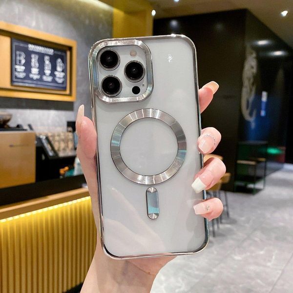 Чохол CD Magnetic для iPhone 11 Silver 666-02610 фото