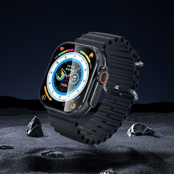 Смарт-годинник HOCO Y23 Ultra 51mm. 300 mAh. IP 67 Smart sports watch(call version) Black 6942007634892 фото