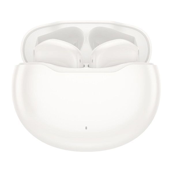 Навушники HOCO EW61 June true wireless BT headset Milky white 656-00939 фото