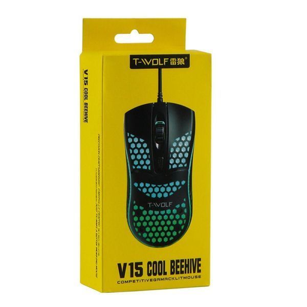 USB Мышь TWolf V15 Черный 656-02710 фото