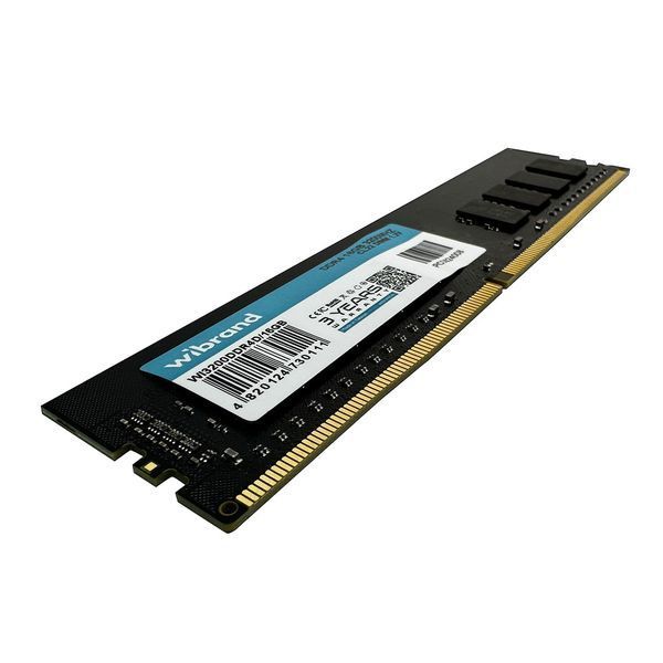 Оперативная память DDR4 Wibrand 16GB 3200MHz CL22 DIMM WI3200DDR4D/16GB фото