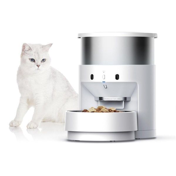 Смарт кормушка PETKIT Fresh Element 3-Smart Pet Feeder 3L (P560-3L) 656-01126 фото