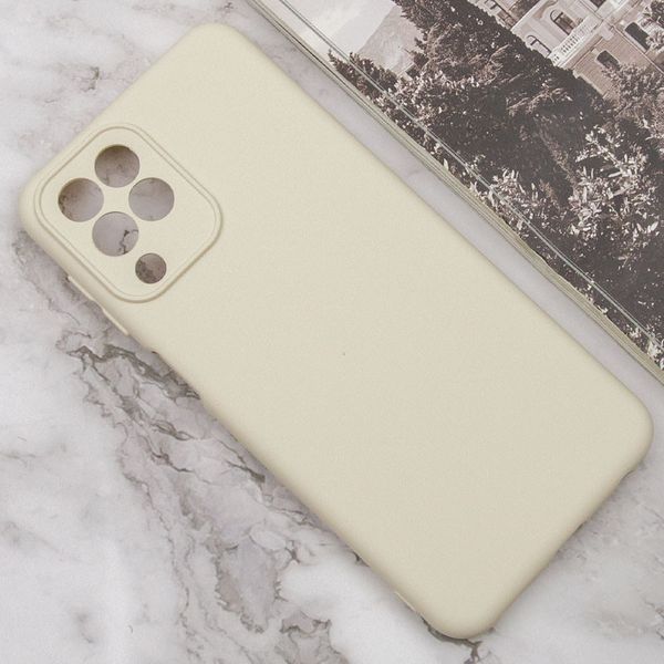 Чехол Silicone Cover Lakshmi Full Camera для Samsung Galaxy M33 5G Sand 777-07034 фото
