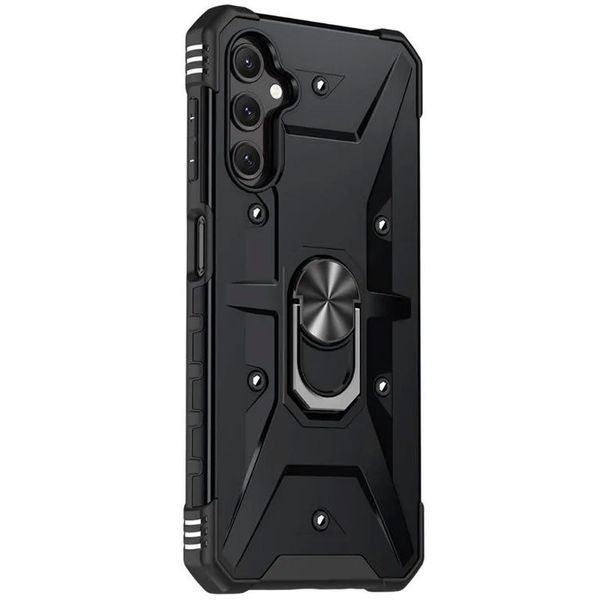 Ударопрочный чехол Pathfinder Ring для Samsung Galaxy A34 5G Black 777-07872 фото