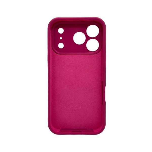 Силиконовый чехол с закрытой камерой для iPhone 17 Pro Dragon Fruit 666-04262 фото