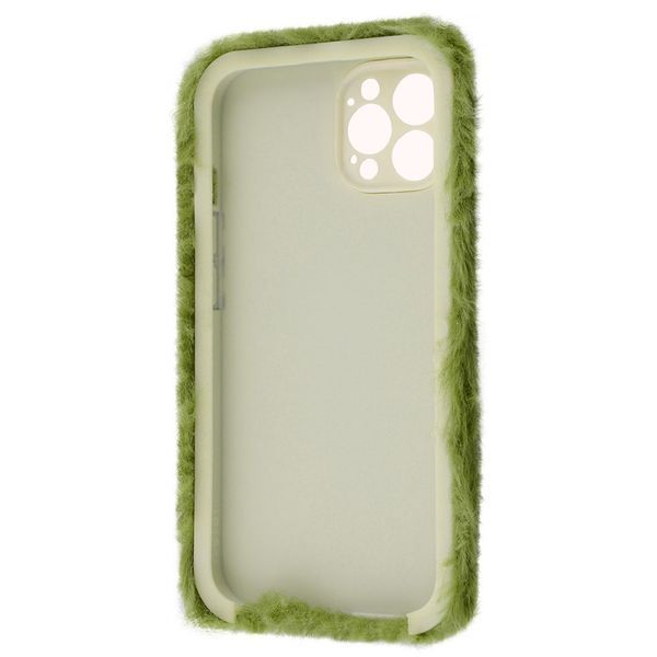 Чохол Fluffy Love Case для iPhone 13 Pro Max Pink Sand 208-03733 фото
