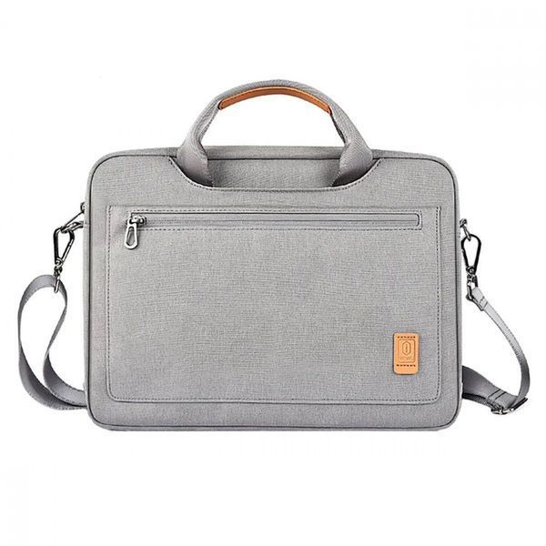 Сумка WIWU Pioneer Handbag MacBook 15,6" Gray 220-00040 фото