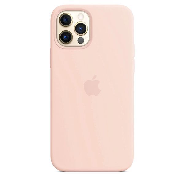 Силиконовый чехол для iPhone 12/12 Pro Pink Sand 208-00389 фото