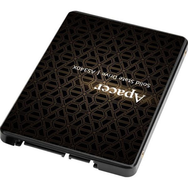 Накопичувач SSD Apacer AS340X 120GB 2.5" 7mm SATAIII 3D NAND Read/Write: 550/520 MB/sec AP120GAS340XC-1 фото