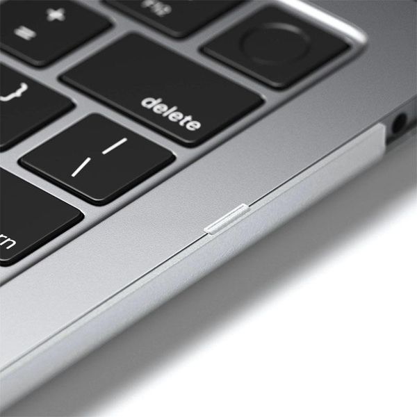 Чохол-накладка Clear Shell для Apple MacBook Air 13.3'' (A1932/A2179/A2337) Прозорий 656-08515 фото