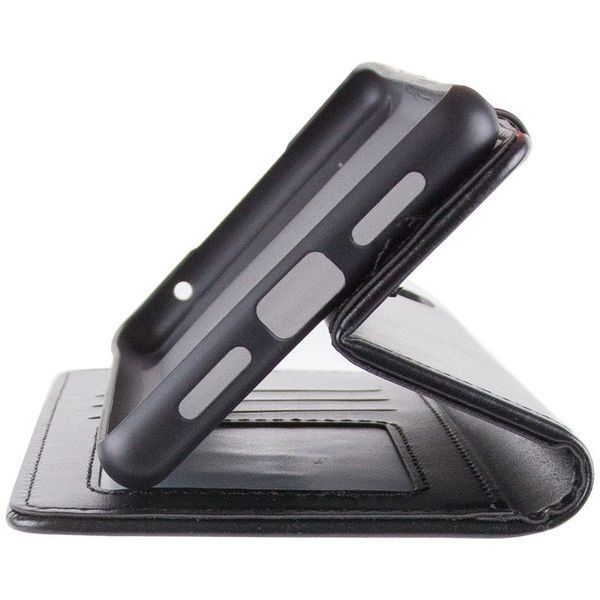 Кожаный чехол-книжка GETMAN Gallant (PU) для Google Pixel 7a Black 777-06344 фото